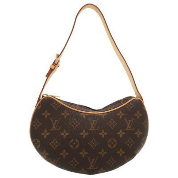 Louis Vuitton Monogram Croissant Pochette Shoulder Bag - Picture 1 of 8
